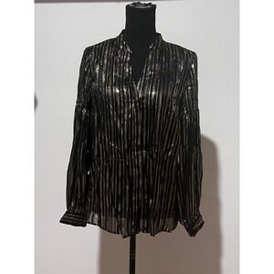 Alfani Women's‎ Long Sleeve Blouse Size Small